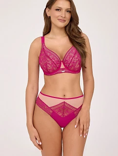 Ava 2220 Fuchsiová maxi mäkká podprsenka