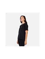 Dámske tričko ROSSIGNOL W Waterfall Relax Tee, čierne