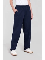 Fruit of the Loom Iconic 250 Joggingové nohavice s otvoreným lemom 16.4064 tmavomodrá Fruit of the Loom Iconic 250 Joggingové nohavice s otvoreným lemom 16.4064 tmavomodrá