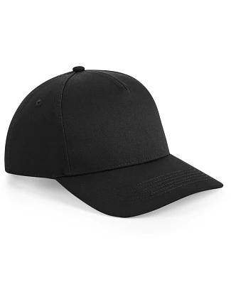 Beechfield B 649 5-panelová snapbacková čiapka „Urbanwear“ 53.0649 čierna Beechfield B 649 5-panelová snapbacková čiapka „Urbanwear“ 53.0649 čierna