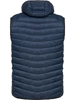 Cutter & Buck Mount Adams Vest Men Pánska prešívaná vesta 68.1482 tmavo modrá Cutter & Buck Mount Adams Vest Men Pánska prešívaná vesta 68.1482 tmavo modrá