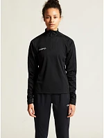 Craft Teamwear Evolve 2.0 Half Zip W Dámska tréningová bunda s 1/4 zipsom 82.4761 čierna Craft Teamwear Evolve 2.0 Half Zip W Dámska tréningová bunda s 1/4 zipsom 82.4761 čierna
