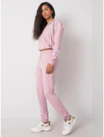 Tepláky D10043O62205A svetlo fialové