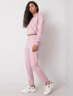 Tepláky D10043O62205A svetlo fialové