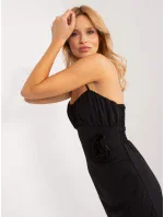 DHJ SK 18992 šaty.62 čierna farba