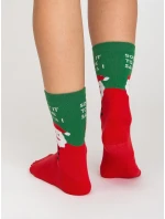 Ponožky WS SR 5637 viacfarebné Ponožky WS SR 5637 viacfarebné