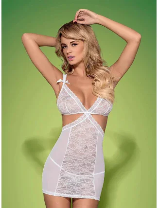 Košieľka Swanita chemise - Obsessive Košieľka Swanita chemise - Obsessive