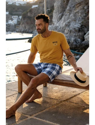 PÁNSKE PYŽAMO KR 326/213 MONTANA 2