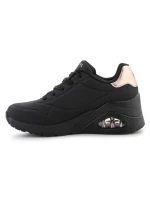 Dámska obuv Skechers Uno Wedge - Hi Steps W 177520-BBK