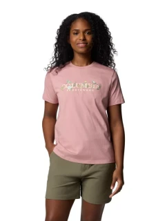 Columbia Boundless Beauty Logo SS T-Shirt W 2036573659