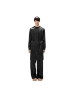 Nepremokavý kabát Rains STRING W PARKA W3 18550 84 BLACK GRAIN