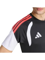 Pánsky dres adidas Tiro 26 League Jersey black, white and red KB1357 pánsky Pánsky dres adidas Tiro 26 League Jersey black, white and red KB1357 pánsky