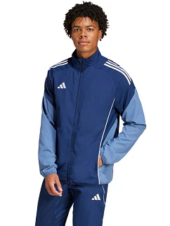 Pánska mikina adidas Tiro 25 Competition Presentation navy blue JI6564