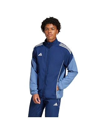 Pánska mikina adidas Tiro 25 Competition Presentation navy blue JI6564 Pánska mikina adidas Tiro 25 Competition Presentation navy blue JI6564