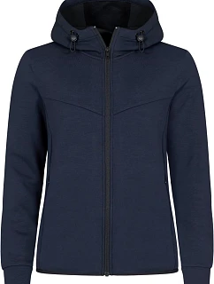 Clique Hayden Sweat Jacket Women Dámska mikina s kapucňou 67.1025 tmavomodrá