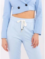 Nohavice DHJ SP 9283.83P svetlomodré