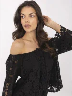 Blúzka MI BZ 88500.79 čierna