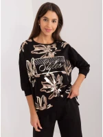 Blúzka RV BZ 9421.99 čierna