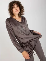 Súprava RV KMPL 8442.23P tmavosivá