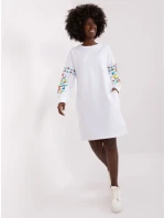 RV SK 8979 šaty.94P biela