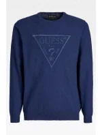 Pánska mikina U1GA09K68I1 - D780 tmavo modrá - Guess Pánska mikina U1GA09K68I1 - D780 tmavo modrá - Guess