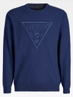 Pánska mikina U1GA09K68I1 - D780 tmavo modrá - Guess