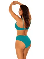 Dámske dvojdielne plavky Fashion 18 S940FA18-10 tyrkysové - Self Dámske dvojdielne plavky Fashion 18 S940FA18-10 tyrkysové - Self