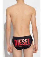 Pánske slipové plavky A09677-0JMAK-900 čierne - Diesel Pánske slipové plavky A09677-0JMAK-900 čierne - Diesel