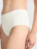 Dámske bavlnené midi nohavičky GO Daily 3P - Sloggi