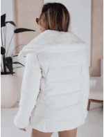 Dámska prešívaná bunda WINTERGIRL white FashionStreet TY4934 Dámska prešívaná bunda WINTERGIRL white FashionStreet TY4934