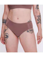 Dámske nohavičky Soft ADAPT Hipster - BROWN - hnedá 1141 - SLOGGI