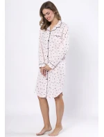 Laveza Angela 1619 dlhá/r M-2XL košeľa na gombíky