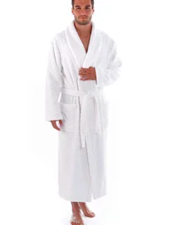 Pánsky župan Athena 2116 white - Vestis