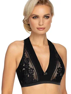 Dámsky top Gizela black - ROZA