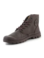Palladium PAMPA HI COATED U 74375-249-M Dark Cocoa