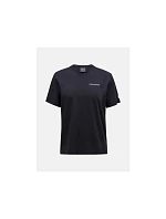 Peak Performance M Explore Logo Tee black Peak Performance M Explore Logo Tee black