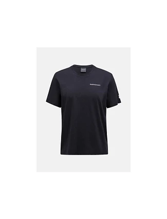 Peak Performance M Explore Logo Tee black Peak Performance M Explore Logo Tee black