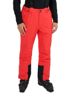 Pánske lyžiarske nohavice 4F FNK M1155 červené 4FWAW25TFTRM1155 62S