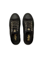 Lee Cooper dámske športové topánky black platform lace-up women's Lee Cooper dámske športové topánky black platform lace-up women's