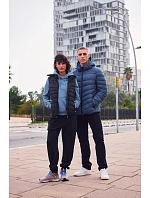 Clique Idaho Jacket Men Pánska prešívaná bunda 67.0976 čierna Clique Idaho Jacket Men Pánska prešívaná bunda 67.0976 čierna
