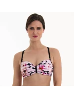 Štýl Mavi Vrchný diel plaviek - Vrchný diel 8314-1 Black and White - Anita Classix