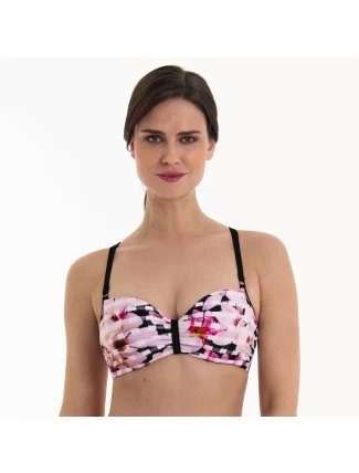 Štýl Mavi Vrchný diel plaviek - Vrchný diel 8314-1 Black and White - Anita Classix