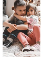 Dziecięce Trampki Na Rzepy Czarne Bernie