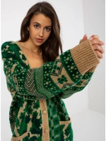 Dámsky sveter EM SW 5009 47P zelený Dámsky sveter EM SW 5009 47P zelený