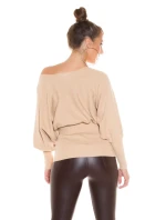 Sexi priliehavý sveter 9295 - In Stylefashion