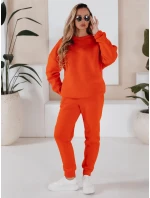 Dámska tepláková súprava ARIELLA PREMIUM orange FashionStreet AY0724 Dámska tepláková súprava ARIELLA PREMIUM orange FashionStreet AY0724
