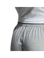 Nohavice adidas Essentials Single Jersey Tapered Open Hem 3-Stripes M IC0046