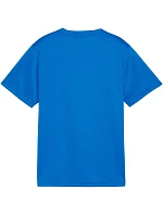 Detský dres Puma TeamGoal modrý 658637 02 Detský dres Puma TeamGoal modrý 658637 02