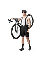 Rockbros YDDK009 pánske krátke cyklistické šortky so šľapkami Veľkosť XL - čierne