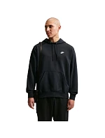 Pánska mikina Nike Club FT PO Hoodie, čierna, FN3866 010 M Pánska mikina Nike Club FT PO Hoodie, čierna, FN3866 010 M